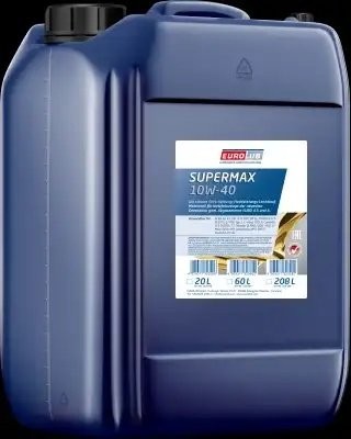 Масло моторное EUROLUB SUPERMAX CI-4/E7 10W40 синт.20л 323020 EUROLUB