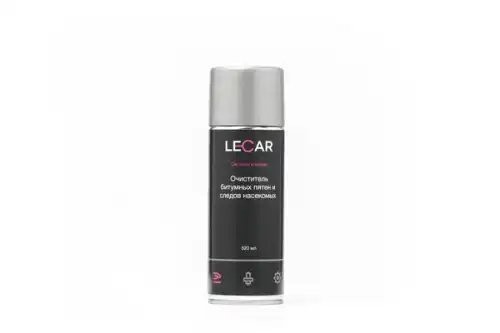 Очиститель битумных пятен 520 мл (аэрозоль) LECAR000011212 LECAR