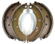 Колодки тормозные барабанные VW POLO седан 10- (228x42) BS33002 BS33002 SB NAGAMOCHI