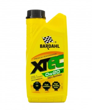 Масло моторное синтетическое BARDAHL XTEC 0W-20 V 1л 36811 36811 BARDAHL