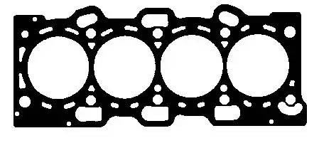 прокладка ГБЦ!\ Mitsubishi Carisma/Lancer 1.6-1.816V 93> CH6548 BG AUTOMOTIVE