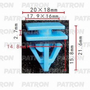 КРЕПЛЕНИЕ МОЛДИНГА P370384 PATRON