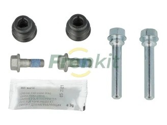 ремк-т направл. суппорта!с направл.\Toyota Avensis Verso/Previa 00> 809006 FRENKIT
