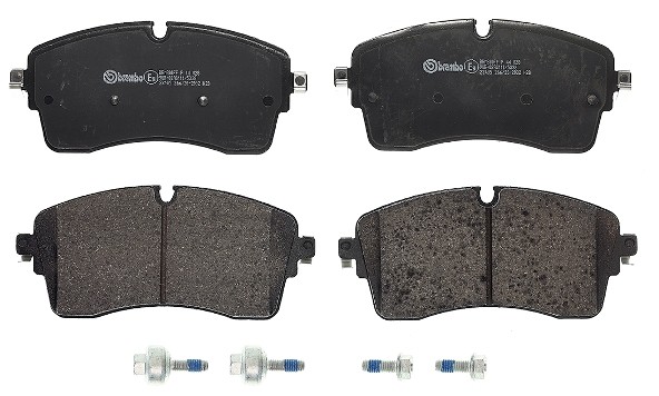 Колодки тормозные LAND ROVER Range Rover передние (4шт.) BREMBO P44028 BREMBO