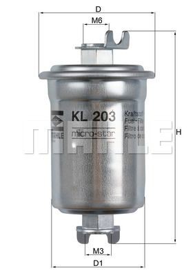 Фильтр воздушный HONDA Civic 4,5 (-01),HR-V,CR-V (99-) MAHLE LX1049 MAHLE KNECHT