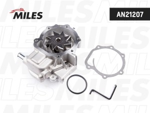 Насос водяной SUBARU OUTBACK EJ25 97- AN21207 AN21207 MILES