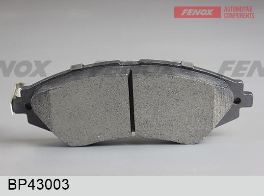 Колодки тормозные дисковые передние BP43003 FENOX