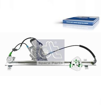 Стеклоподъемник MERCEDES Atego,Axor двери левый электрический в сборе DT 4.63372 DIESEL TECHNIC