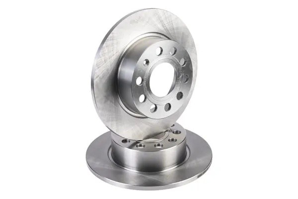 диск тормозной задний к-кт! 2 шт.\Audi A3, Skoda Octavia, VW Golf 1.4-2.0i/TDi 0 6020-4789K-SX STELLOX