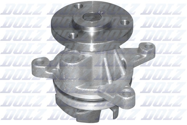 Насос водяной FORD FOCUS II 1.8-2.0, MONDEO III-IV, MAZDA 3 (BK, BL), 6 (GG,GH)  F150 DOLZ
