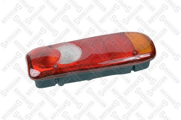 фонарь задний! левый 5 секций 350х130х85\ DAF LF 45/55 8737185SX STELLOX