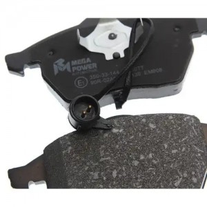 Колодки тормозные AUDI 100 (91-94),А6 (95-97) передние (4шт.) MEGAPOWER 35033155 MEGA POWER