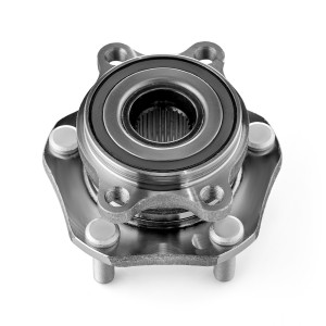 Ступица в сборе передняя ABS NISSAN Qashqai II 2014-, X-Trail 2007-2013 MOBILAND 220101970 MOBILAND