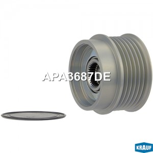 Шкив обгонный генератора APA3687DE APA3687DE KRAUF