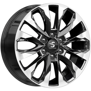 Premium Series КР007 Pajero Sport 20.0 / 8.0J PCD 6x139.70 ET 38.00 ЦО 67.10 Лит 78993 PREMIUM SERIES