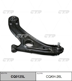 Рычаг подвески HYUNDAI Getz / Click 2002 ~ 2006 перед.лев. (старый арт. CQKH-26L CQ0125L CTR