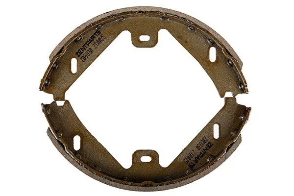 колодки тормозные барабанные! ручника\ MB X204 3.0/3.2CDi/3.5CDi 08> Z06930 ZENTPARTS
