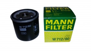 FORD FOCUS I/II/III W71280 MANN FILTER