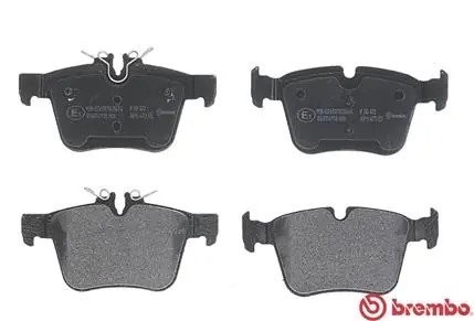 Колодки тормозные P50122 P50122 BREMBO
