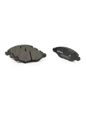 колодки дисковые передние!Peugeot 206 1.4/1.6/1.4HDi/1.9D 01> Z07337 ZENTPARTS