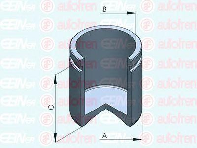 поршень суппорта! d.51\ Fiat Ducato 2.3 02>, MB Sprinter 06>, VW Crafter 30-50 0 D025576 AUTOFREN SEINSA