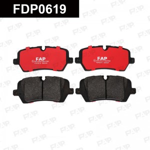 FDP0619 колодки дисковые задние!\ Land Rover Range Rover IV/Defender 12> FDP0619 FAP
