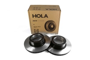 Диск тормозной ГАЗель  2шт HD907 HOLA