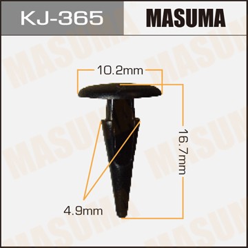 Пистон обивки универсальный MASUMA KJ365 MASUMA