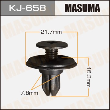 Пистон обивки универсальный MASUMA KJ658 MASUMA