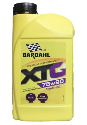 BARDAHL Трансмисионное масло 75W90 GL4/5 XTG  (синт.) 5L 36383 BARDAHL