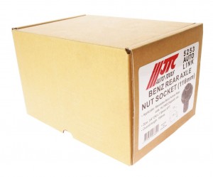 Головка ступичная для задней оси 6Т, d=125мм, L=180мм (MERCEDES) JTC JTC-5253 JTC TOOLS