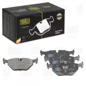 Колодки торм. BMW 3 (E46) (98-) диск. зад. (PF 4092) PF4092 TRIALLI
