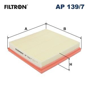 Фильтр воздушный VW Golf (13-15) SKODA Octavia (13-15) FILTRON AP1397 FILTRON