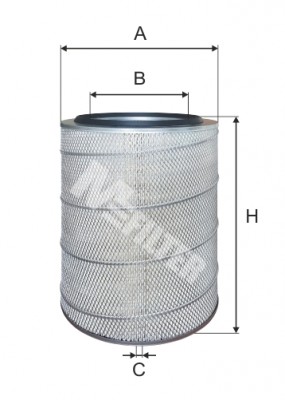 эл возд фильтра !474.5-302/191.5 \Omn MAN, MB, Iveco, Neoplan, Setra A152 MFILTER AUTOMOTIVE FILTERS