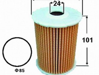 Фильтр масляный OE22206 OE22206 AZUMI