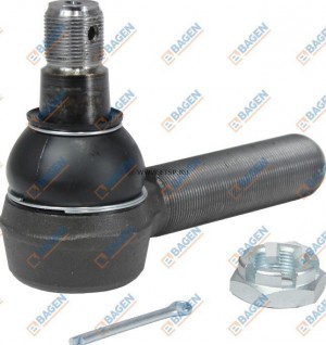 Наконечник рулевой тяги - M30x1,5 RHT C:27,1 | 30 L:141 mm (M)  MAN # 8195301628 T320117 BAGEN