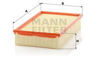 Фильтр воздушный C31152/1 C311521 MANN FILTER