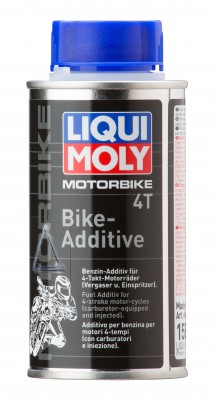 LiquiMoly Racing 4T-Bike-Additiv (0,125L) присадка д/очистки топл.сист.!4-х такт 1581 LIQUI MOLY