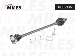 Привод правый в сборе SKODA Octavia A7 1.4 (150 лс) МТ GC02135 GC02135 MILES