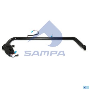 Кронштейн зеркала правый DAF 051077 SAMPA