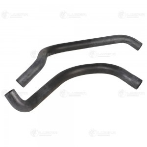 Кмпл патрубков охл. для а/м Лада Vesta (EPDM, 2шт.) (LPK 0180) LPK0180 LUZAR