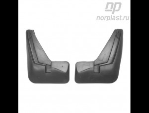 Брызговик ЛАДА Largus (12-) передний комплект 2шт. NORPLAST NPL-BR-94-55F NORPLAST