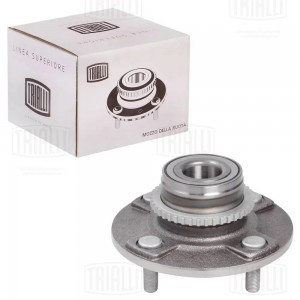Ступица задн. в сборе с подшип. для а/м Nissan Almera N16 (00-) с ABS  MR1488 MR 1488 TRIALLI