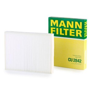 Фильтр воздушный салона VW T5 Multivan,Touareg (03-) MANN CU2842 MANN FILTER