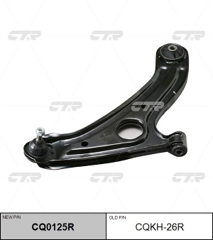 Рычаг подвески HYUNDAI Getz (02-) передней нижний правый CTR CQ0125R CTR