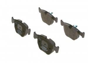 Колодки тормозные BMW 5 (E39),7 (E38),X5 (E53) передние (4шт.) BOSCH 0 986 494 028 BOSCH