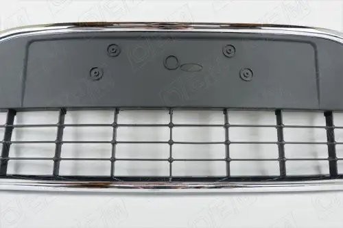 Решетка в бампер нижняя Ford Focus 2 2008-2011, под хром, текстурная OEM3693 OEMPARTS