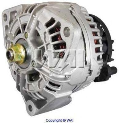 генератор! 24V 110A\ MAN L2000 09.00>/TGA 09.02> 12724N WAI