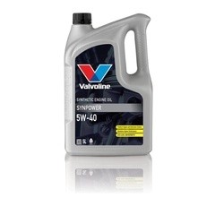 МОТОРНОЕ МАСЛО VALVOLINE SYNPOWER SAE 5W-40 (5Л) 872382 872382 VALVOLINE