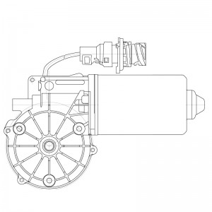 VOLVO TRUCK FH12 (2000-2008) круглый разъем VWF 1002 START VOLT